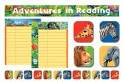 Cover of: Adventures in Reading Bulletin Board Set
