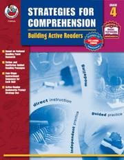 Cover of: Strategies for Comprehension, Grade 4 by Kathryn Wheeler