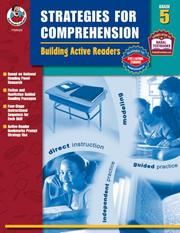 Cover of: Strategies for Comprehension, Grade 5: Building Active Readers