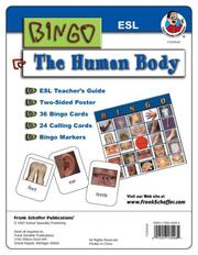 Cover of: ESL Bingo Game by School Specialty Publishing, School Specialty Publishing