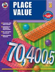 Cover of: Place Value, Grade 3