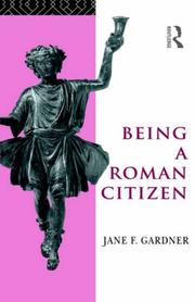 Cover of: Being a Roman citizen