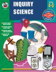Cover of: Inquiry Science, Grades 4-5 (Inquiry Science) by School Specialty Publishing