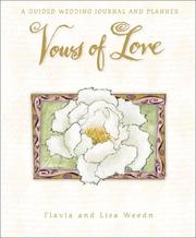 Cover of: Vows of Love: A Wedding Journal and Planner (Vows of Love)