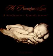 Cover of: My Thoughts With Love by Anne Geddes