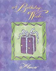 Cover of: A Birthday Wish by Flavia Weedn