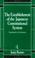 Cover of: The establishment of the Japanese constitutional system