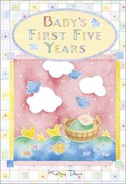 Cover of: Baby's First Five Years