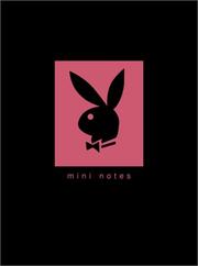 Cover of: Playboy Mini Notes by Cedco Publishing