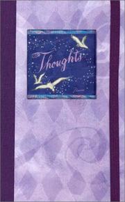 Cover of: Thoughts