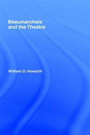 Cover of: Beaumarchais and the theatre