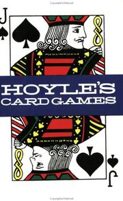 Hoyle's Card Games by L. Dawson
