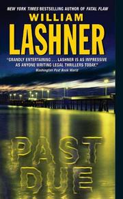 Cover of: Past Due by William Lashner, William Lashner