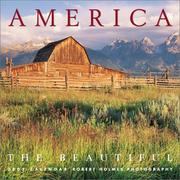 Cover of: America the Beautiful 2002 Calendar