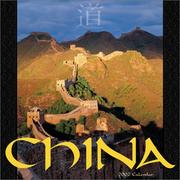 Cover of: China 2002 Calendar | 