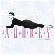 Cover of: Audrey Hepburn 2002 Calendar | 