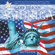 Cover of: God Bless America 2002 by Cedco Publishing