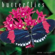 Cover of: Butterflies 2004 12-month Wall Calendar by Cedco