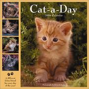 Cover of: Cat-a-Day 2004 12-month Wall Calendar