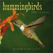 Cover of: Hummingbirds 2004 12-month Wall Calendar