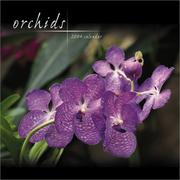 Cover of: Orchids 2004 12-month Wall Calendar by Cedco