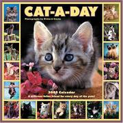 Cover of: Cat-A-Day 2005 Calendar