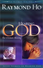 Cover of: Hearing God | Raymond Ho