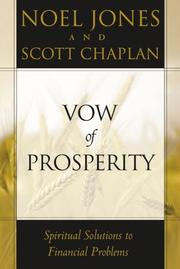 Cover of: Vow of Prosperity