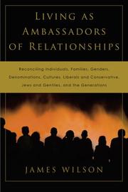 Cover of: Living as Ambassadors of Relationships