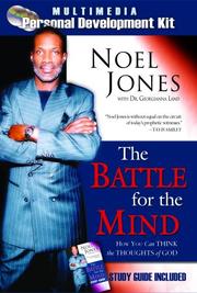 Cover of: Battle for the Mind Kit by Noel Jones