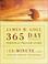 Cover of: James W. Goll 365 Day Personal Prayer Guide