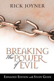 Cover of: Breaking the Power of Evil with Study Guide