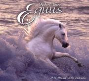 Cover of: Robert Vavra Equus 2006 Calendar by Robert Vavra