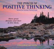 Cover of: The Power of Positive Thinking 2006 Calendar: Quotes by Norman Vincent Peale