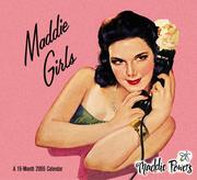 Cover of: Maddie Girls 2006 Calendar | Maddie Powers