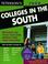 Cover of: Peterson's 1999 Colleges in the South (14th Edition)