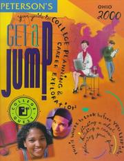 Cover of: Peterson's 2000 Get a Jump Ohio: Your Guide to College Planning & Career Exploration