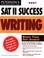 Cover of: Peterson's 2001 Sat II Success