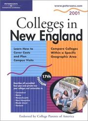 Cover of: Regional Guide by Peterson's