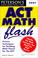 Cover of: Peterson's Act Math Flash 2001