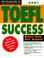 Cover of: Peterson's Toefl Success 2001 (Toefl Success, 2001)