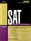 Cover of: Arco Sat Verbal Workbook (Peterson's Verbal Exercises for the Sat)