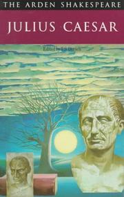 Cover of: Julius Caesar (Arden Shakespeare) by William Shakespeare