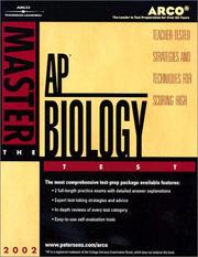 Cover of: Master AP Biology 2002