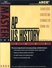 Cover of: Master AP US History 2002 (Master the Ap Us History Test)