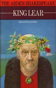 Cover of: King Lear by Arden