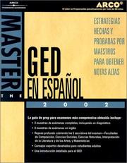 Master the GED en Español 2002 (Master the Ged En Español, 2002) by Arco