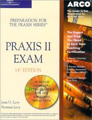 Cover of: Prep for PRAXIS by Arco