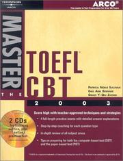 Cover of: Arco Master the TOEFL CBT 2003