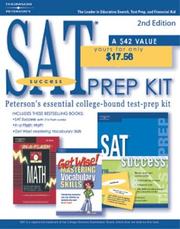 Cover of: SAT Success Prep Kit